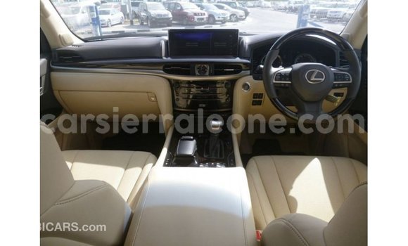 Buy Import Lexus LX White Car in Import - Dubai in Kailahun Buy Import Lexus LX White Car in Import - Dubai in Kailahun