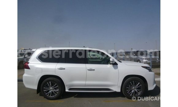Buy Import Lexus LX White Car in Import - Dubai in Kailahun Buy Import Lexus LX White Car in Import - Dubai in Kailahun