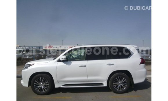Buy Import Lexus LX White Car in Import - Dubai in Kailahun Buy Import Lexus LX White Car in Import - Dubai in Kailahun
