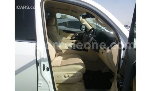 Buy Import Lexus LX White Car in Import - Dubai in Kailahun Buy Import Lexus LX White Car in Import - Dubai in Kailahun