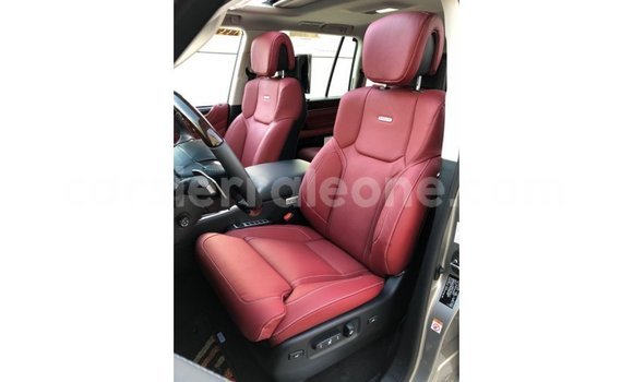Buy Import Lexus LX Black Car in Import - Dubai in Kailahun Buy Import Lexus LX Black Car in Import - Dubai in Kailahun