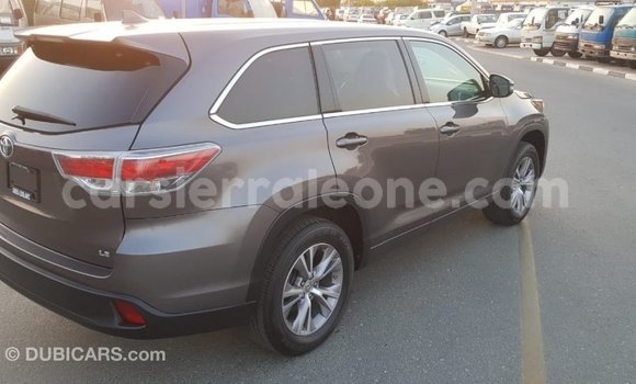 Buy Import Toyota Highlander Other Car in Import - Dubai in Kailahun Buy Import Toyota Highlander Other Car in Import - Dubai in Kailahun