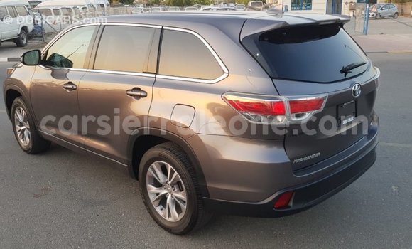 Buy Import Toyota Highlander Other Car in Import - Dubai in Kailahun Buy Import Toyota Highlander Other Car in Import - Dubai in Kailahun