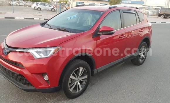 Buy Import Toyota 4Runner Red Car in Import - Dubai in Kailahun Buy Import Toyota 4Runner Red Car in Import - Dubai in Kailahun