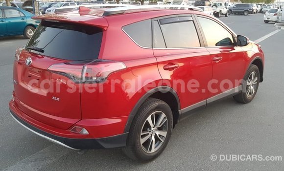 Buy Import Toyota 4Runner Red Car in Import - Dubai in Kailahun Buy Import Toyota 4Runner Red Car in Import - Dubai in Kailahun