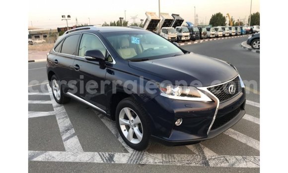 Buy Import Lexus RX 350 Blue Car in Import - Dubai in Kailahun Buy Import Lexus RX 350 Blue Car in Import - Dubai in Kailahun