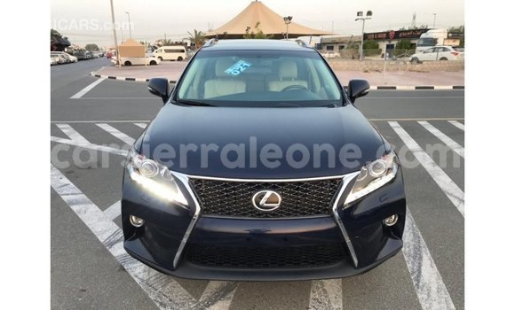 Buy Import Lexus RX 350 Blue Car in Import - Dubai in Kailahun Buy Import Lexus RX 350 Blue Car in Import - Dubai in Kailahun