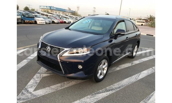 Buy Import Lexus RX 350 Blue Car in Import - Dubai in Kailahun Buy Import Lexus RX 350 Blue Car in Import - Dubai in Kailahun