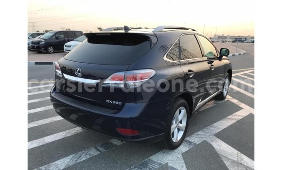Buy Import Lexus RX 350 Blue Car in Import - Dubai in Kailahun Buy Import Lexus RX 350 Blue Car in Import - Dubai in Kailahun