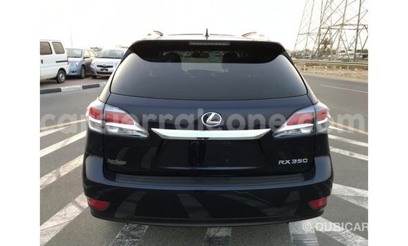 Buy Import Lexus RX 350 Blue Car in Import - Dubai in Kailahun Buy Import Lexus RX 350 Blue Car in Import - Dubai in Kailahun