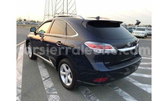 Buy Import Lexus RX 350 Blue Car in Import - Dubai in Kailahun Buy Import Lexus RX 350 Blue Car in Import - Dubai in Kailahun
