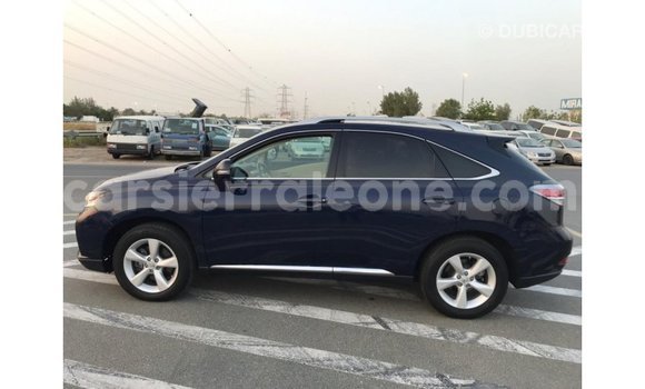 Buy Import Lexus RX 350 Blue Car in Import - Dubai in Kailahun Buy Import Lexus RX 350 Blue Car in Import - Dubai in Kailahun