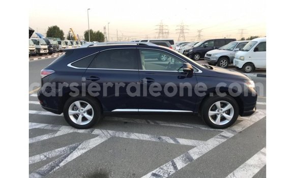Buy Import Lexus RX 350 Blue Car in Import - Dubai in Kailahun Buy Import Lexus RX 350 Blue Car in Import - Dubai in Kailahun