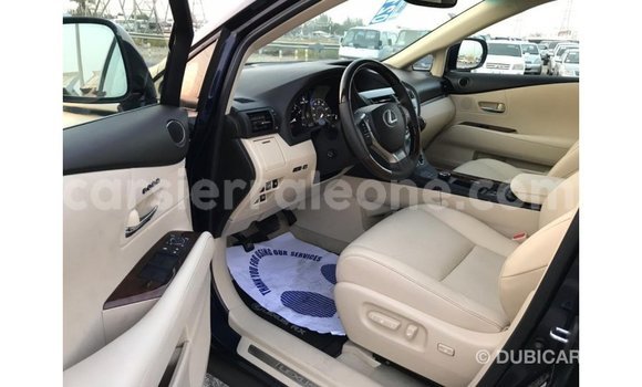 Buy Import Lexus RX 350 Blue Car in Import - Dubai in Kailahun Buy Import Lexus RX 350 Blue Car in Import - Dubai in Kailahun