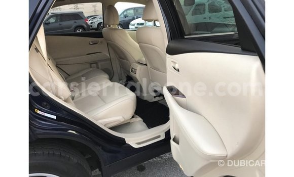 Buy Import Lexus RX 350 Blue Car in Import - Dubai in Kailahun Buy Import Lexus RX 350 Blue Car in Import - Dubai in Kailahun