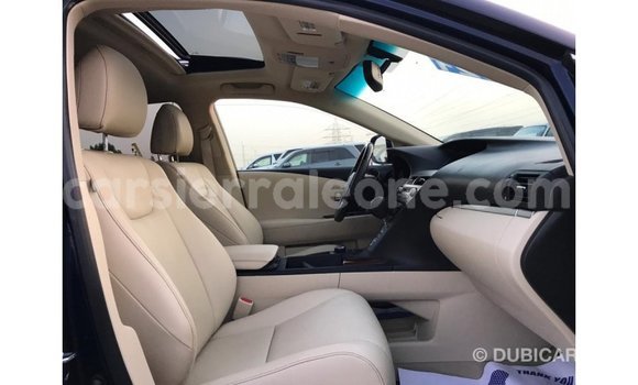 Buy Import Lexus RX 350 Blue Car in Import - Dubai in Kailahun Buy Import Lexus RX 350 Blue Car in Import - Dubai in Kailahun