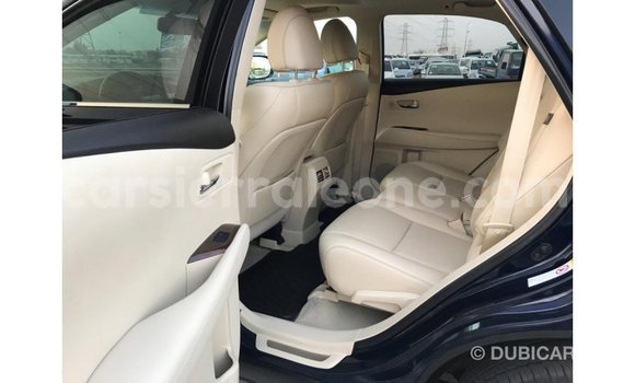 Buy Import Lexus RX 350 Blue Car in Import - Dubai in Kailahun Buy Import Lexus RX 350 Blue Car in Import - Dubai in Kailahun