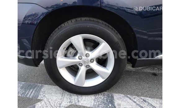 Buy Import Lexus RX 350 Blue Car in Import - Dubai in Kailahun Buy Import Lexus RX 350 Blue Car in Import - Dubai in Kailahun