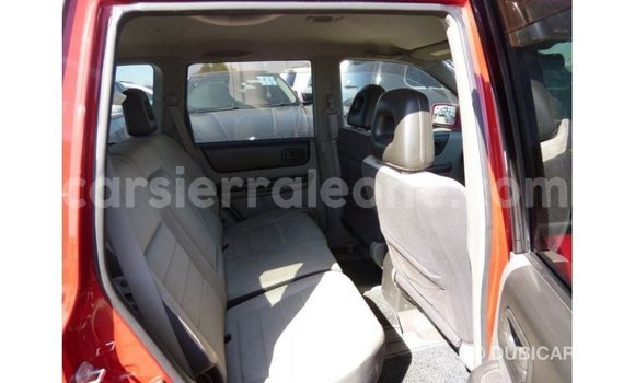 Buy Import Nissan Evalia Red Truck in Import - Dubai in Kailahun Buy Import Nissan Evalia Red Truck in Import - Dubai in Kailahun
