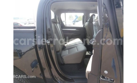 Buy Import Toyota Hilux Black Car in Import - Dubai in Kailahun Buy Import Toyota Hilux Black Car in Import - Dubai in Kailahun