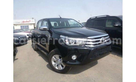 Buy Import Toyota Hilux Black Car in Import - Dubai in Kailahun Buy Import Toyota Hilux Black Car in Import - Dubai in Kailahun