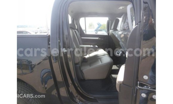 Buy Import Toyota Hilux Black Car in Import - Dubai in Kailahun Buy Import Toyota Hilux Black Car in Import - Dubai in Kailahun