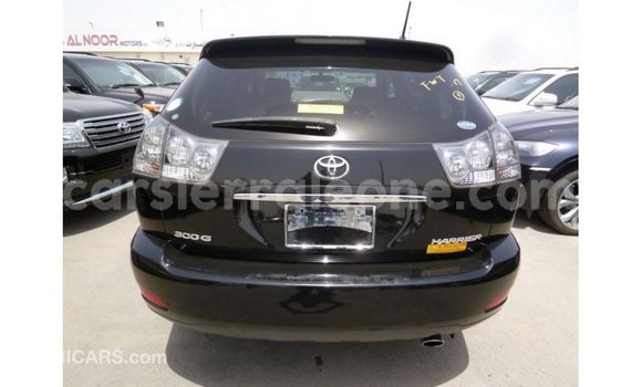 Buy Import Toyota Harrier Black Car in Import - Dubai in Kailahun Buy Import Toyota Harrier Black Car in Import - Dubai in Kailahun