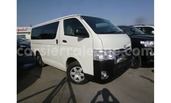 Buy Import Toyota Hiace White Car in Import - Dubai in Kailahun Buy Import Toyota Hiace White Car in Import - Dubai in Kailahun