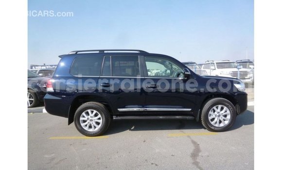 Buy Import Toyota Land Cruiser Blue Car in Import - Dubai in Kailahun Buy Import Toyota Land Cruiser Blue Car in Import - Dubai in Kailahun