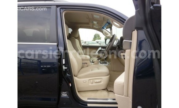 Buy Import Toyota Land Cruiser Blue Car in Import - Dubai in Kailahun Buy Import Toyota Land Cruiser Blue Car in Import - Dubai in Kailahun