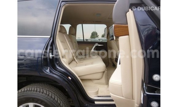 Buy Import Toyota Land Cruiser Blue Car in Import - Dubai in Kailahun Buy Import Toyota Land Cruiser Blue Car in Import - Dubai in Kailahun