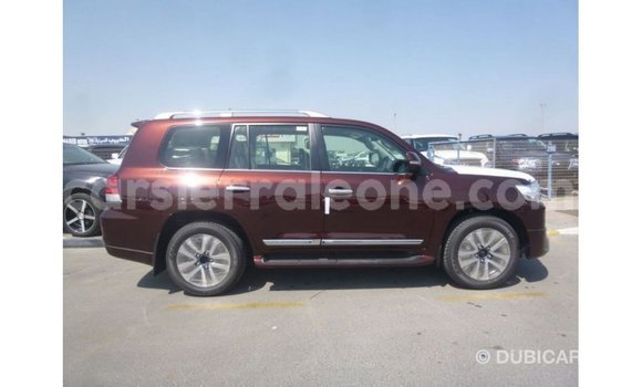 Buy Import Toyota Land Cruiser Red Car in Import - Dubai in Kailahun Buy Import Toyota Land Cruiser Red Car in Import - Dubai in Kailahun
