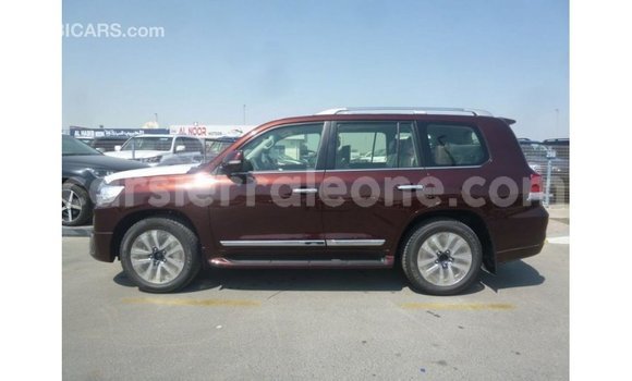 Buy Import Toyota Land Cruiser Red Car in Import - Dubai in Kailahun Buy Import Toyota Land Cruiser Red Car in Import - Dubai in Kailahun