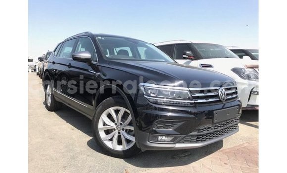 Buy Import Volkswagen Tiguan Black Car in Import - Dubai in Kailahun
