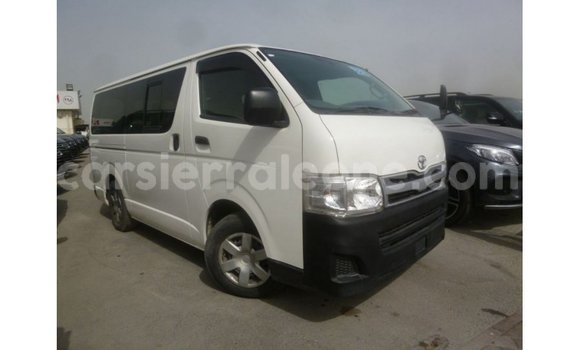 Buy Import Toyota Hiace White Car in Import - Dubai in Kailahun Buy Import Toyota Hiace White Car in Import - Dubai in Kailahun
