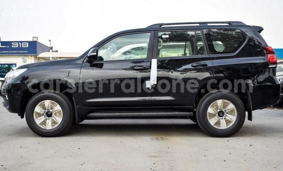 Buy Import Toyota Prado Black Car in Import - Dubai in Kailahun Buy Import Toyota Prado Black Car in Import - Dubai in Kailahun