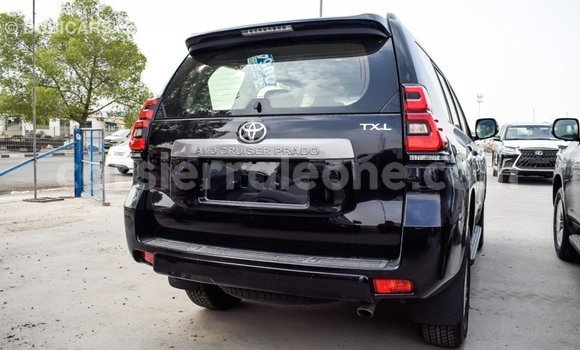 Buy Import Toyota Prado Black Car in Import - Dubai in Kailahun Buy Import Toyota Prado Black Car in Import - Dubai in Kailahun
