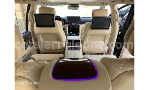 Buy Import Lexus LX Black Car in Import - Dubai in Kailahun Buy Import Lexus LX Black Car in Import - Dubai in Kailahun