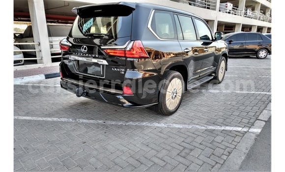 Buy Import Lexus LX Black Car in Import - Dubai in Kailahun Buy Import Lexus LX Black Car in Import - Dubai in Kailahun