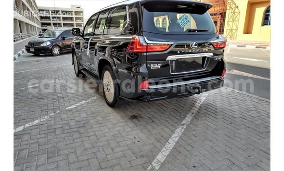 Buy Import Lexus LX Black Car in Import - Dubai in Kailahun Buy Import Lexus LX Black Car in Import - Dubai in Kailahun