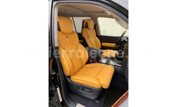 Buy Import Lexus LX Black Car in Import - Dubai in Kailahun Buy Import Lexus LX Black Car in Import - Dubai in Kailahun