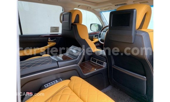 Buy Import Lexus LX Black Car in Import - Dubai in Kailahun Buy Import Lexus LX Black Car in Import - Dubai in Kailahun