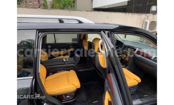Buy Import Lexus LX Black Car in Import - Dubai in Kailahun Buy Import Lexus LX Black Car in Import - Dubai in Kailahun