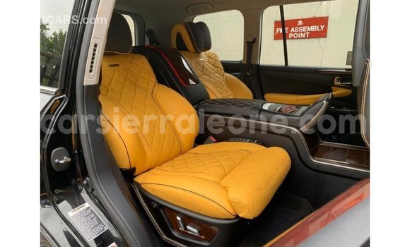 Buy Import Lexus LX Black Car in Import - Dubai in Kailahun Buy Import Lexus LX Black Car in Import - Dubai in Kailahun