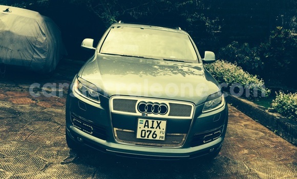 Buy Used Audi Q7 Other Car in Freetown in Western Urban
