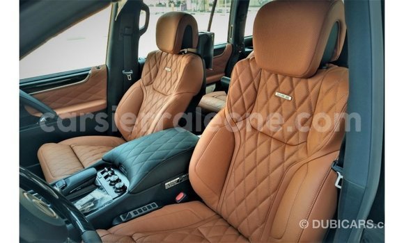 Buy Import Lexus LX Black Car in Import - Dubai in Kailahun Buy Import Lexus LX Black Car in Import - Dubai in Kailahun