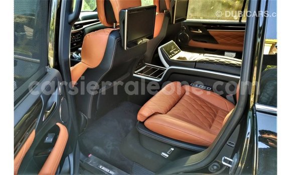 Buy Import Lexus LX Black Car in Import - Dubai in Kailahun Buy Import Lexus LX Black Car in Import - Dubai in Kailahun