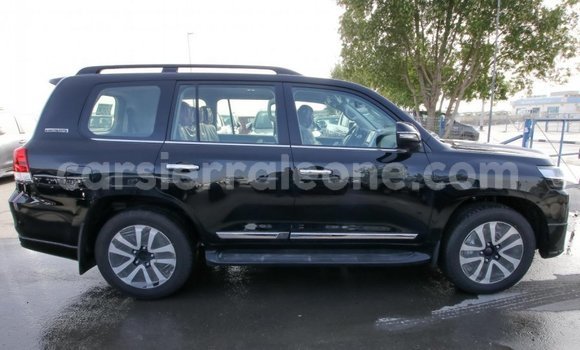 Buy Import Toyota Land Cruiser Black Car in Import - Dubai in Kailahun Buy Import Toyota Land Cruiser Black Car in Import - Dubai in Kailahun