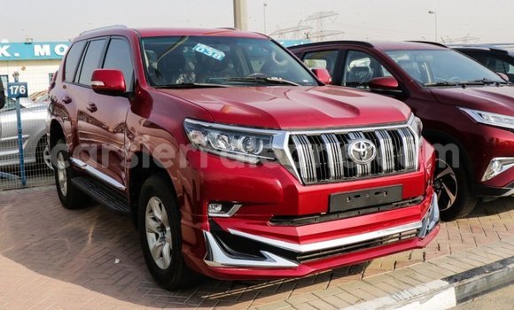 Buy Import Toyota Prado Red Car in Import - Dubai in Kailahun Buy Import Toyota Prado Red Car in Import - Dubai in Kailahun
