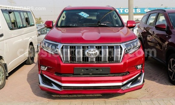 Buy Import Toyota Prado Red Car in Import - Dubai in Kailahun Buy Import Toyota Prado Red Car in Import - Dubai in Kailahun